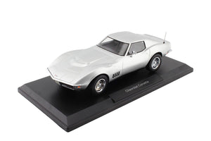 Norev 189032 Chevrolet Corvette Coupe 1969 Silver