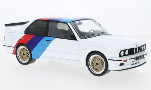 IXO MC123 BMW E30 1989 White