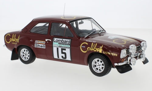 IXO Ford Escort Mk1 RS1600 #15 RAC Rally Alen/White