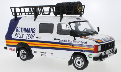 IXO Ford Transit MkII Rothmans with Roof Rack