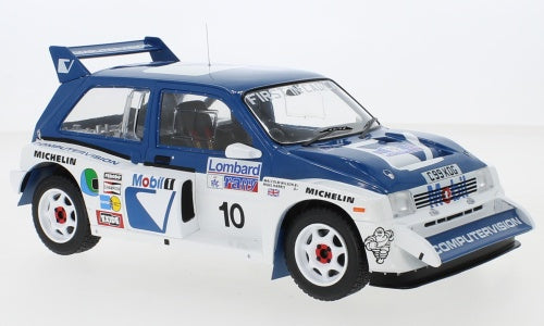 IXO MG Metro 6R4 #10 RAC Rally Wilson/Harris