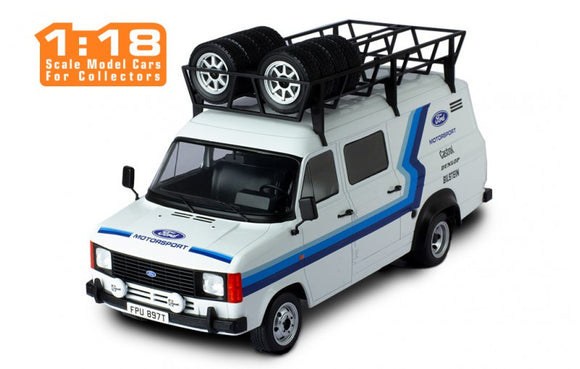 IXO MC073XE Ford Transit MKII Team Ford with Roof Accessories