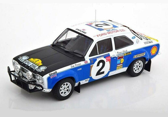 IXO MC075A Ford Escort Mk1 RS #2 Safari Rally 1973 R Clark/J Porter