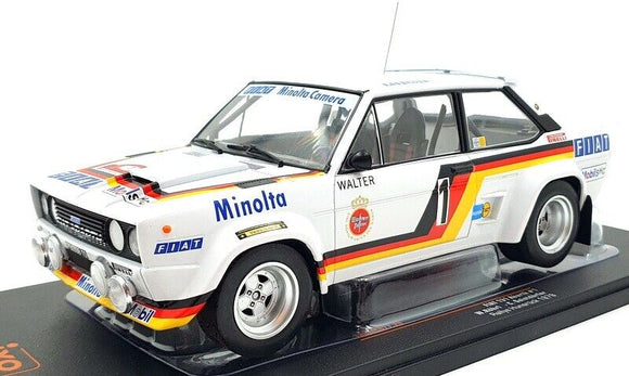 IXO MC077 Fiat 131 Abarth # 1 Rally Germany 1979 W Rohrl/C Geistdorfer