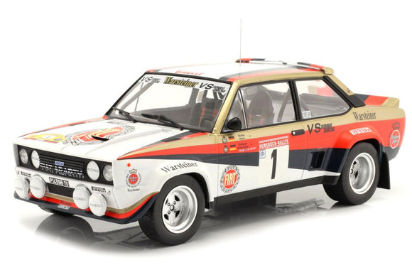 IXO MC078 Fiat 131 Abarth # 1 Rally Germany 1980 W Roehl/C Geistdorfer