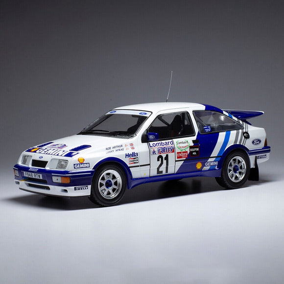 IXO MC079A Ford Sierra RS Cosworth #21 RAC Rally 1989 J McRae/R Arthur