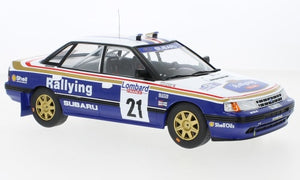 IXO MC080B Subaru Legacy RS #21 RAC Rally 1991 "C McRae/D Ringer"