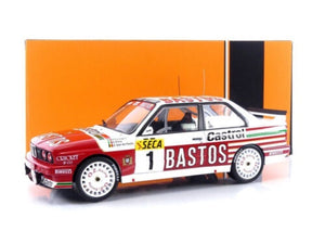 IXO MC081A BMW M3 (E30) #1 BMW Italia 24H SPA 1991"Ravaglia/Pirro/Van de Poele"