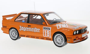 IXO MC082A BMW M3 (E30) #19 Jägermeister DTM Nurburgring 1992 "A Hahne"