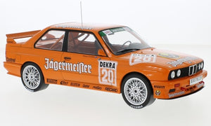 IXO MC082B BMW M3 (E30) #20 Jägermeister DTM Nurburgring 1992 "W Gardner"