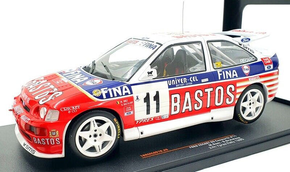 IXO MC091B Ford Escort RS Cosworth #11 24h Ypres 1995 Deuz/Grataloup