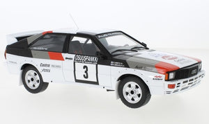 IXO MC094A Audi Quattro #3 1000 Lakes Rally 1982 "Mikkola/Hertz"