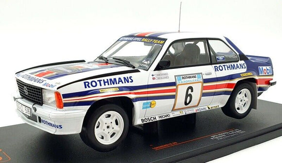 IXO MC097B Opel Ascona B 400 #6  Rally Acropolis 1982 Tolvonen/Gallagher