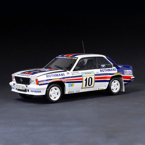IXO MC097C Opel Ascona B 400 #10  Rally Acropolis 1982 J McRae/Grindrod
