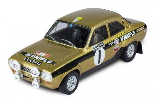 IXO MC100 Ford Escort Mk1 RS1600 #1 Welsh Rally 1972 Clark/Porter