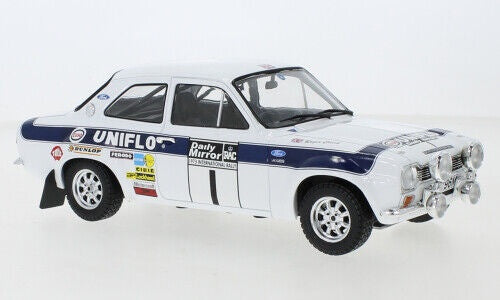 IXO MC102 Ford Escort Mk1 RS1600 # 1RAC Rally 1973 Clark/Mason