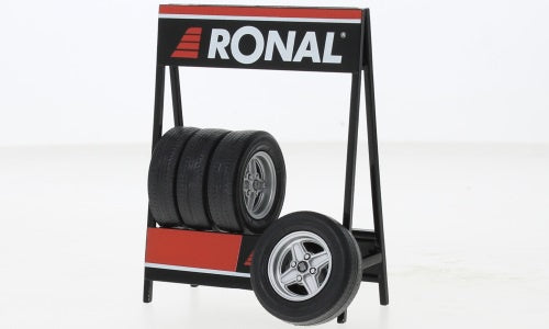 IXO 008W Ronax X Wheel & Tyre Set