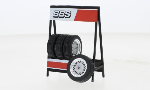IXO 009W BBS Wheel & Tyre Set
