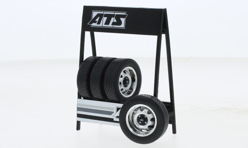 IXO 012W ATS Cup Wheel & Tyre Set