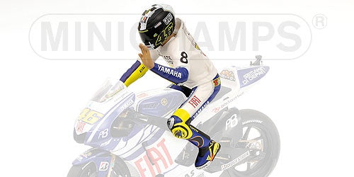 Minichamps 312080176 Valentino Rossi Figure - MotoGP 2008 Motegi