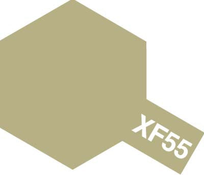 Tamiya Acrylic Deck Tan XF55