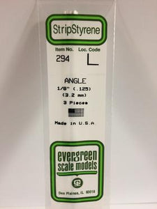 Evergreen 294 Angle - 3.20mm