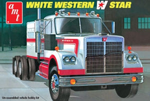 AMT 724 White Western Star Tractor Unit