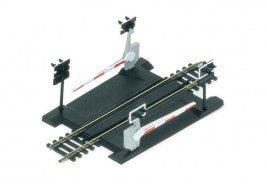 Hornby R645 Code 100 Track - Level Crossing - Single
