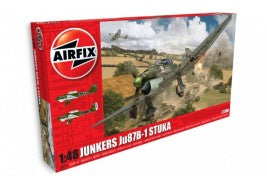 Airfix 07114 Junkers Ju87B-1 Stuka – 1/48