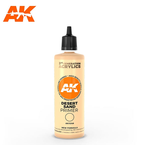 AK-Interactive AK11248 3G Desert Sand Surface Primer 100ml