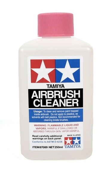 Tamiya 87089 Cleaner - Airbrush - 250ml