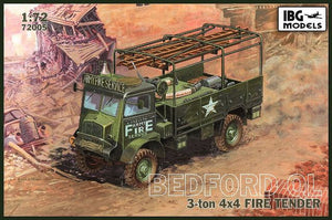 IBG 72005 Bedford QLR 4x4 Fire Tender