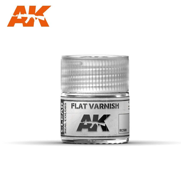 AK-Interactive RC500 Real Colors Flat Varnish 10ml
