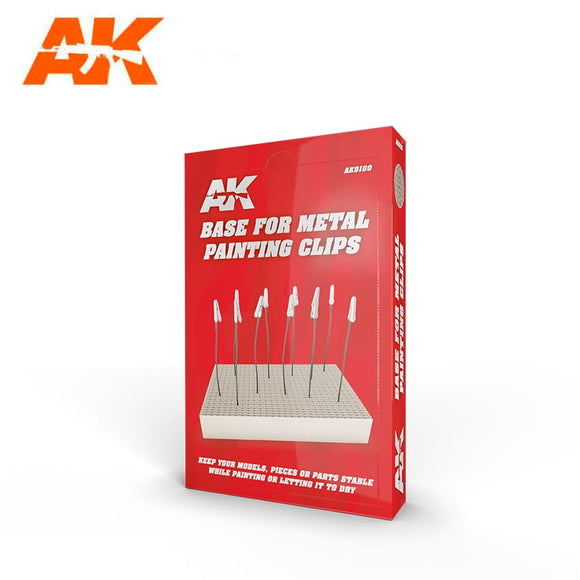 AK-Interactive AK9100 Base for Metal Painting Clips