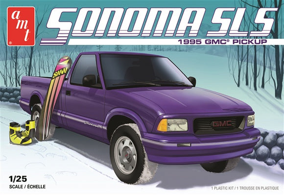 AMT 1168 1995 GMC Sonoma SLS - 1/25 Scale