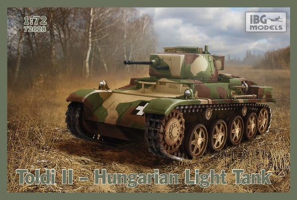 IBG 72028 Toldi-II Hungarian Light Tank