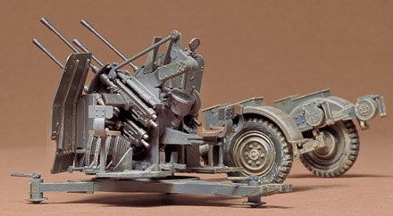 Tamiya 35091 20mm Flakvierling 38 mit Sd.Ah.52
