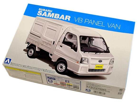 Aoshima Subaru Sambar VB Panel Van