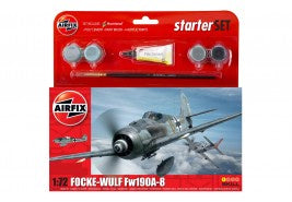 Airfix 55110 Focke Wulf 190A-8 Starter Set – 1/72