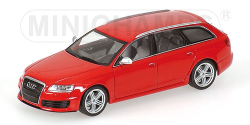 Minichamps 400017210 Audi RS6 Avant 2007