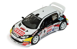 IXO RAM440 Peugeot 206 WRC 2000 - Rally Ypres