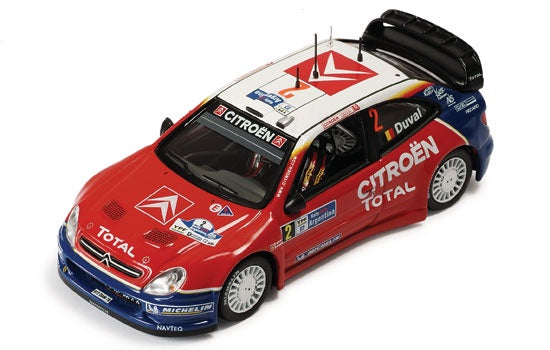 IXO RAM200 Citroen Xsara WRC 2005 - Rally Argentina