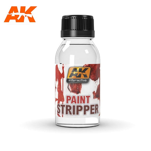 AK-Interactive AK186 Paint Stripper 100ml