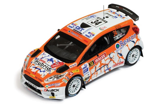 IXO RAM542 Ford Fiesta R5 2013 -Rally Wales GB