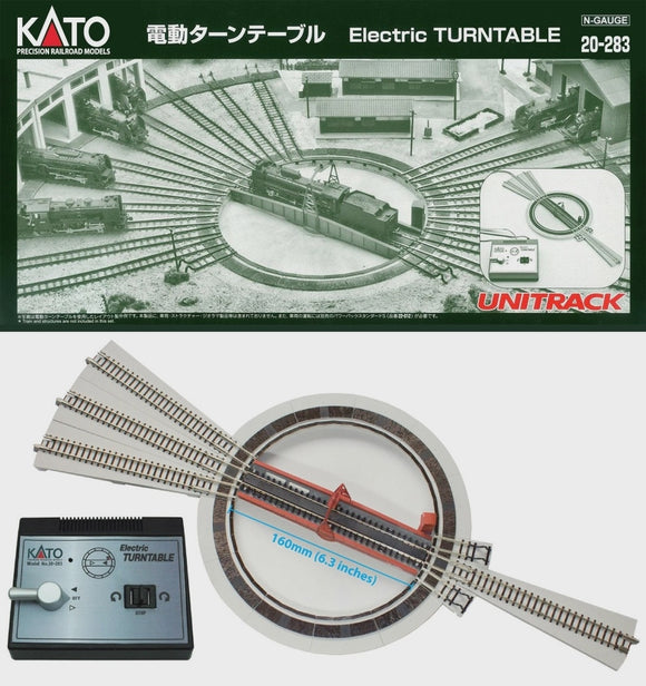Kato 20-283 Unitrack Turntable