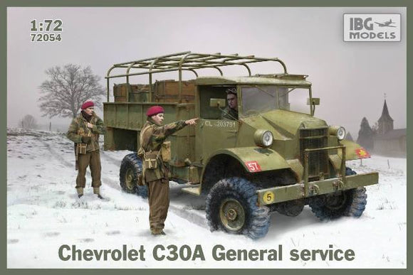 IBG 72054 Chevrolet C30A General Service