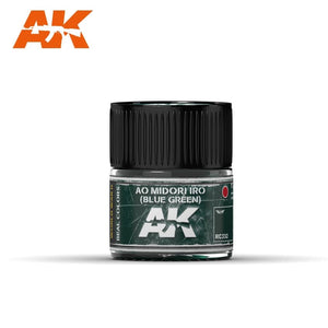 AK-Interactive RC332 Ao Midori Iro (Blue-Green) 10ml