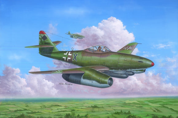 Hobby Boss 80376  Messerschmitt Me262A-2a - 1/48