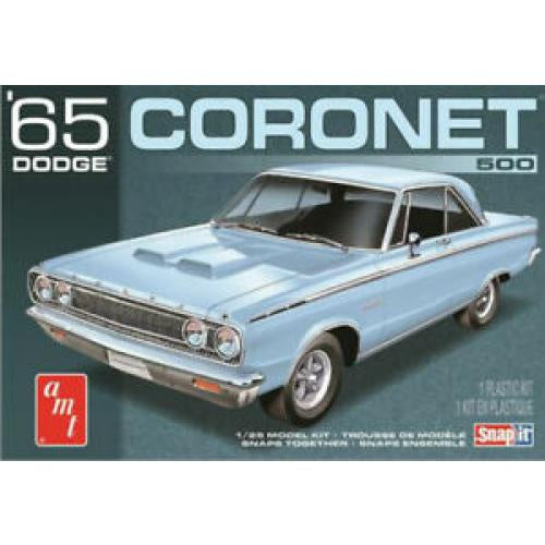 AMT 1176 1965 Dodge Coronet 500 - 1/25 Scale