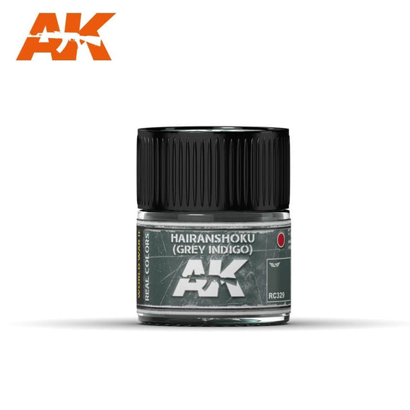 AK-Interactive RC329 Hairanshoku (Grey Indigo) 10ml